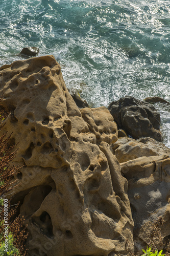 Italy,Liguria  strange rocks. © Giuseppe Maresca