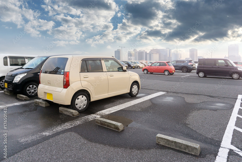屋上駐車場 屋上駐車場