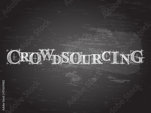 Crowdsourcing Word Blackboard