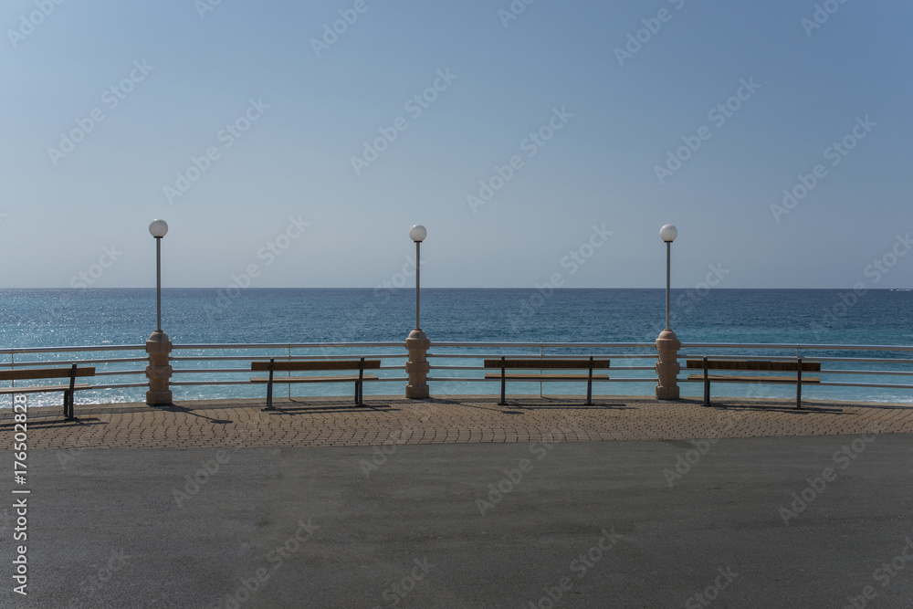 Obraz premium Italy,Liguria,typical seafront.