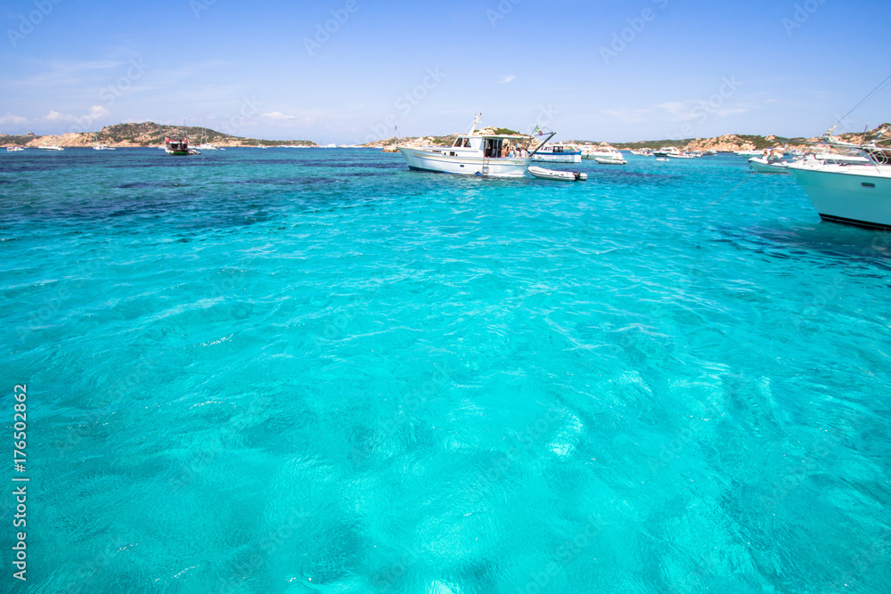 Porto della Madonna, Maddalena Archipelago, Sardinia, Italy