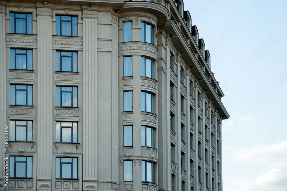 Fototapeta premium Building windows