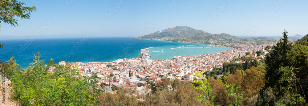 zakynthos town harbor