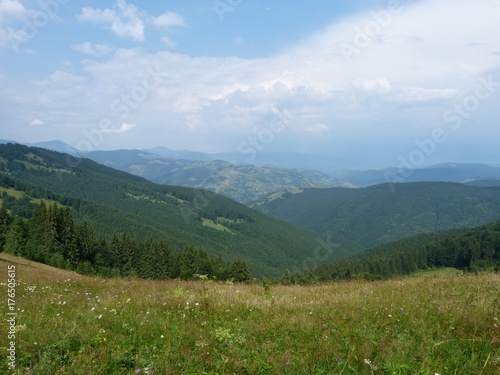 The Ukrainian Carpathians. Marmaros ridge. © Hennadii