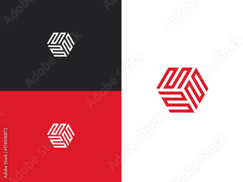 Logo design template 63