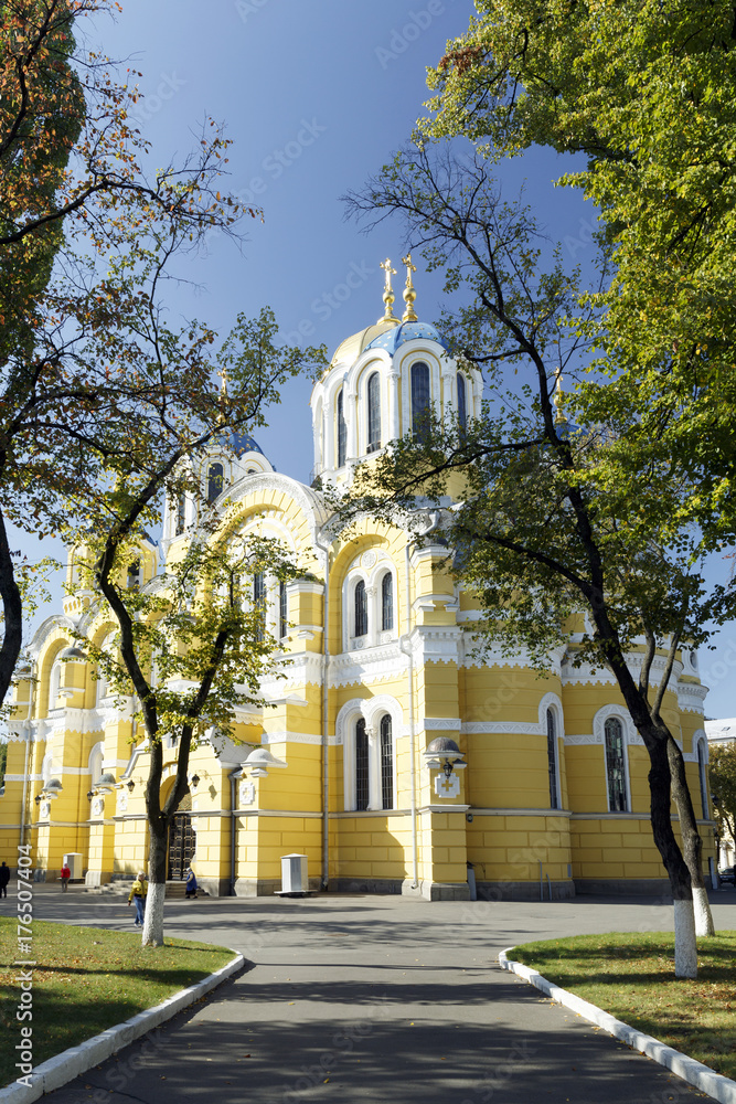 St. Vladimir's Patriarchal Cathedral, Kiev