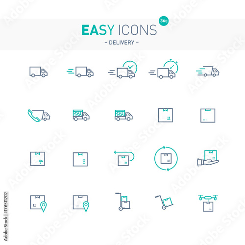 Easy icons 36e Delivery