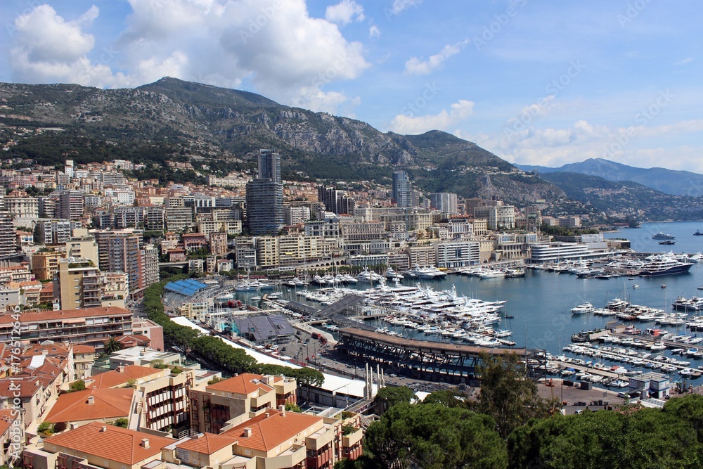 Looking over Monte Carlo, Monaco