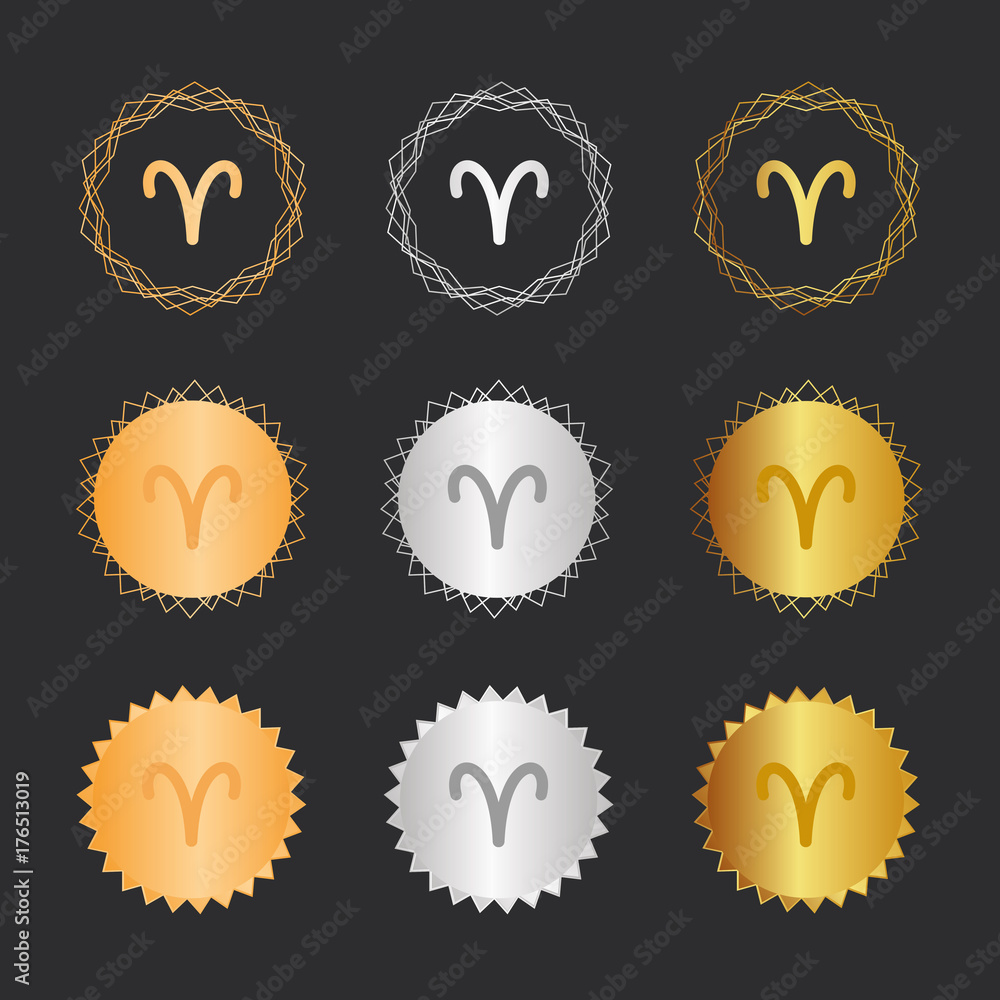 Widder - Tierkreis - Bronze, Silber, Gold Medaillen Widder - Tierkreis - Bronze, Silber, Gold Medaillen