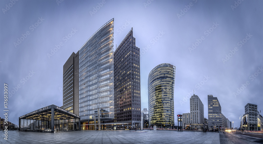 Obraz premium Potsdamer Platz