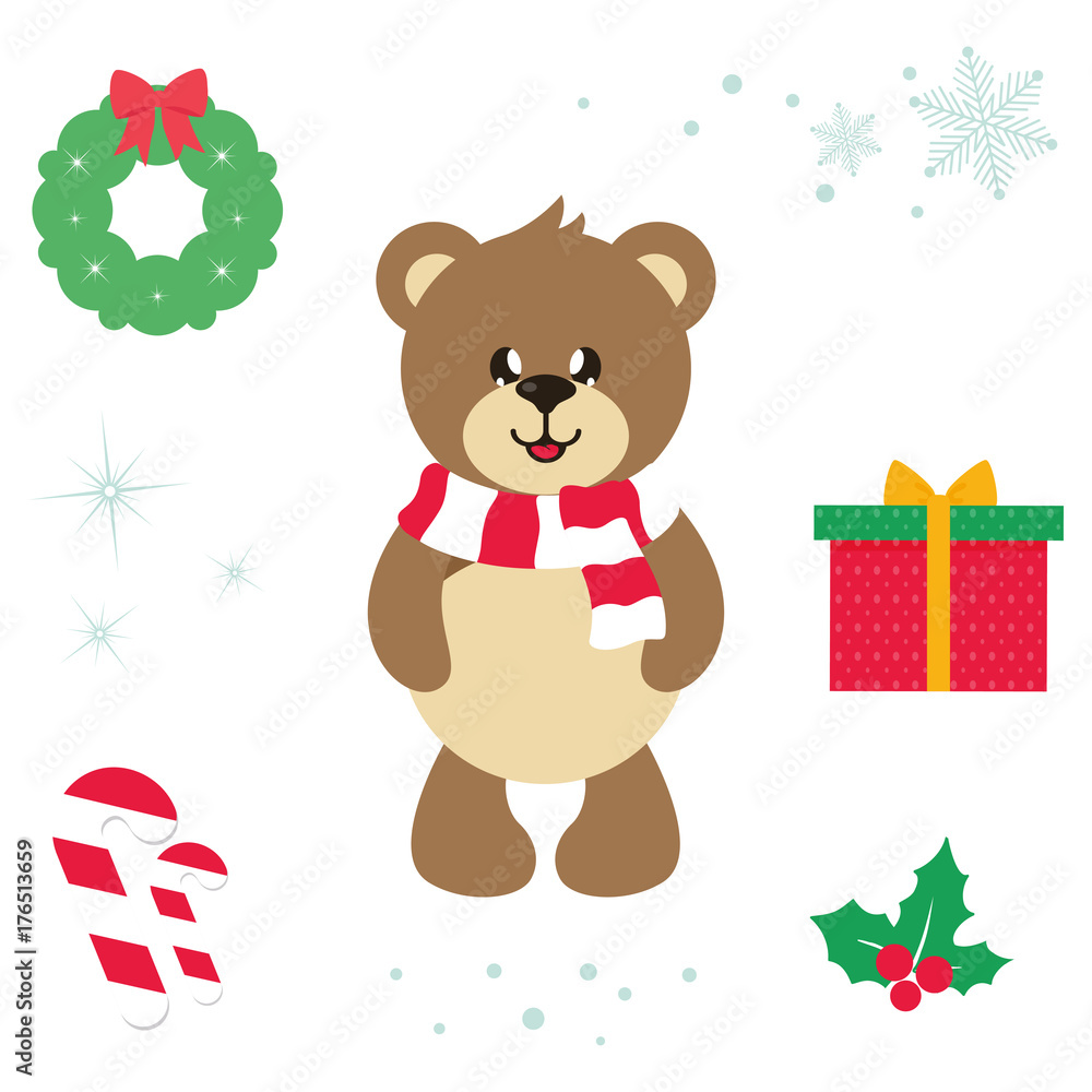 cartoon cute bear vector cartoon illustration cartoon cute bear vector cartoon illustration