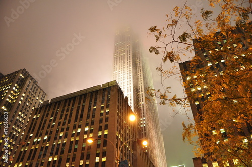 Fog taking over NYC