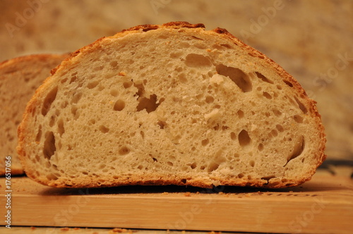 Homemade sourdough bread