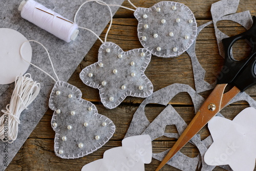Foto Things to make with felt for Christmas