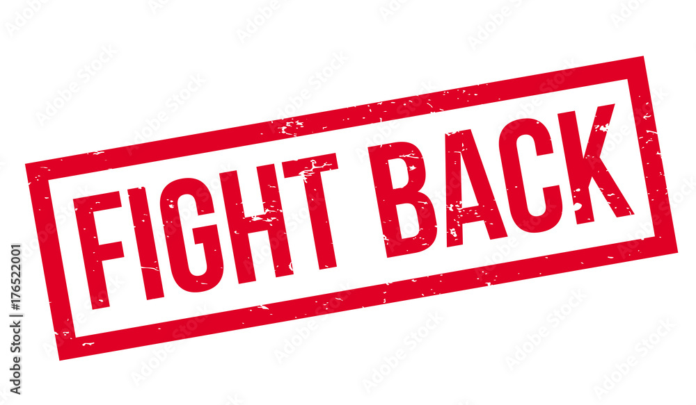 Fight Back rubber stamp. Grunge design with dust scratches. Effects can be easily removed for a clean, crisp look. Color is easily changed. Fight Back rubber stamp. Grunge design with dust scratches. Effects can be easily removed for a clean, crisp look. Color is easily changed.