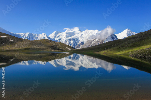 Rush Lake Trekking in Pakistan