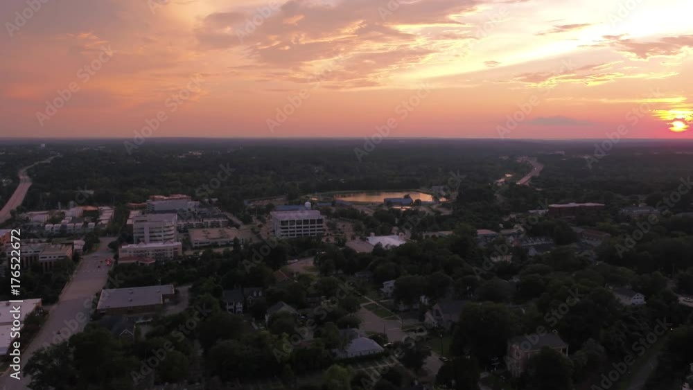 Aerial South Carolina Columbia July 2017 Sunset 4K Inspire 2 Aerial South Carolina Columbia July 2017 Sunset 4K Inspire 2
