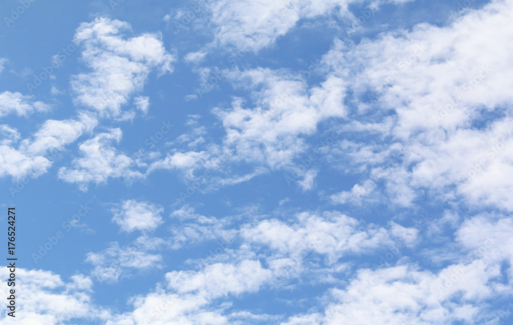 Clouds with blue sky Clouds with blue sky