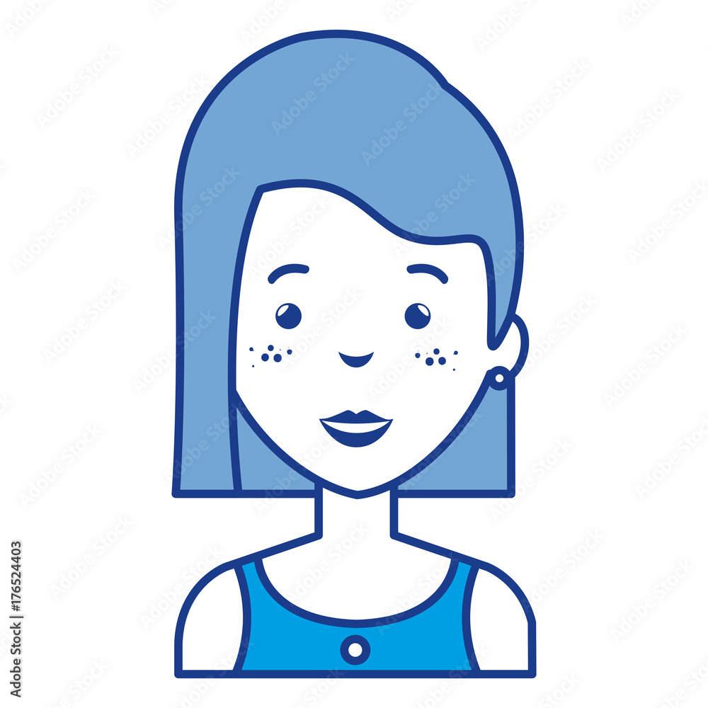beautiful woman avatar character beautiful woman avatar character