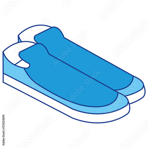 moccasins shoes isolated icon