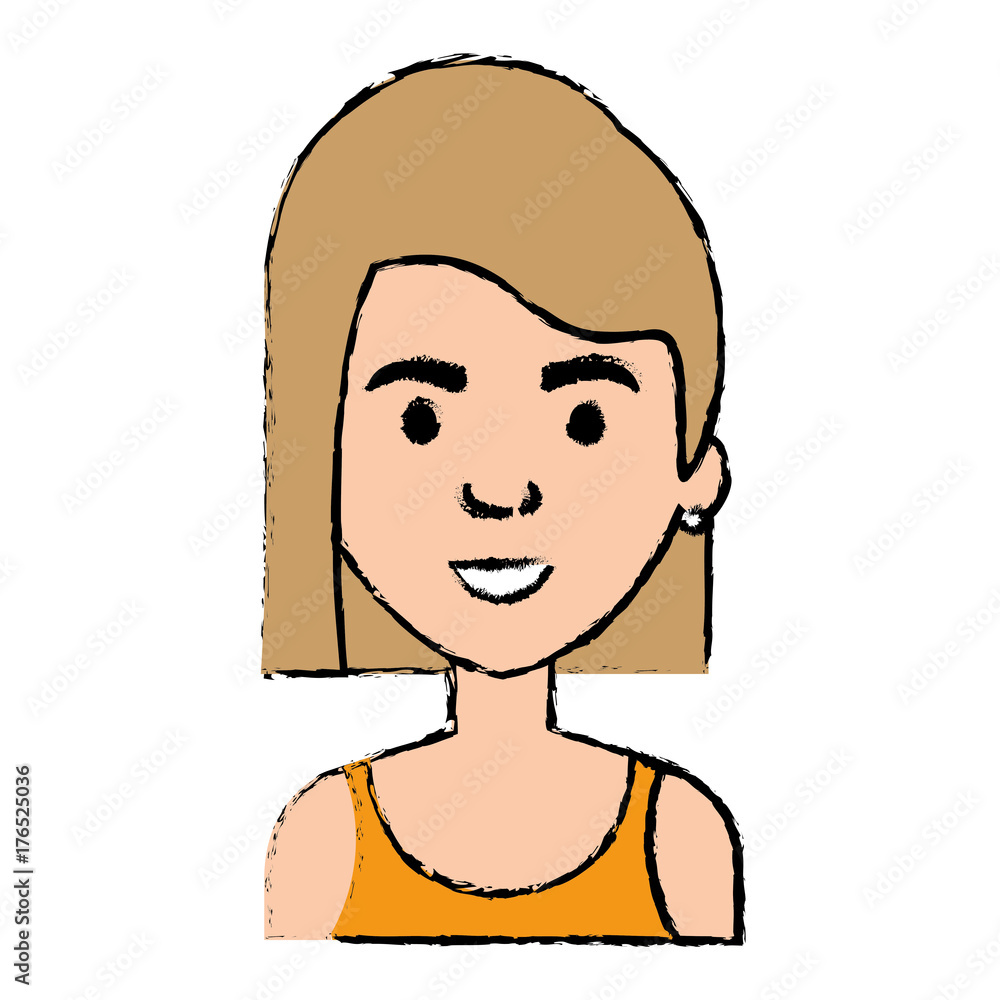 beautiful woman avatar character beautiful woman avatar character