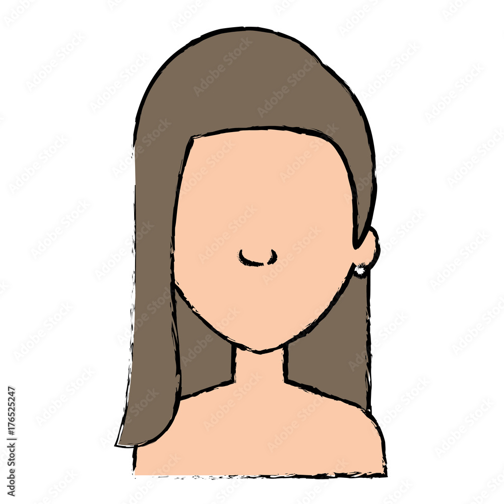 beautiful woman shirtless avatar character beautiful woman shirtless avatar character