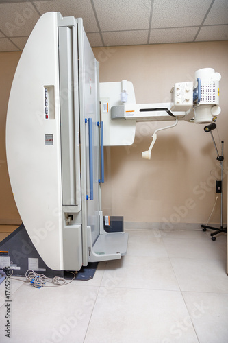 X-Ray scan machine