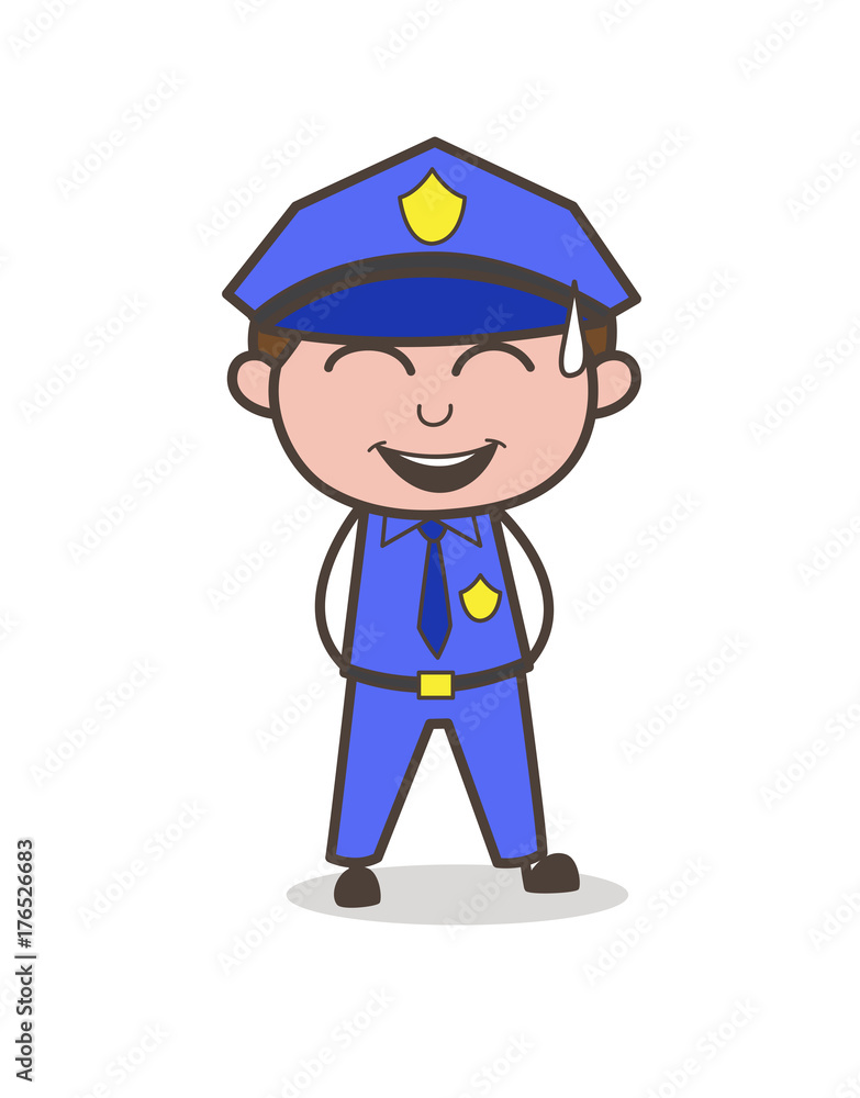Laughing Sub-Inspector Character