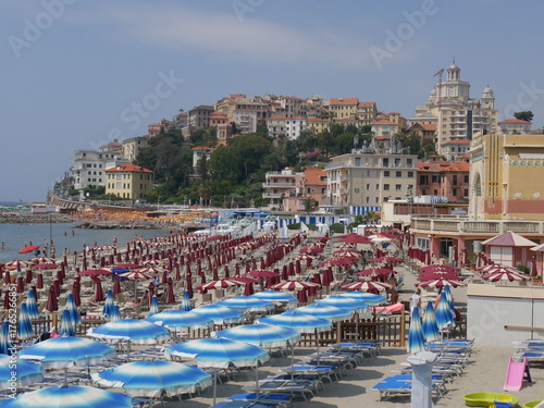 Imperia Borgo Marina - panorama su Porto Maurizio photo