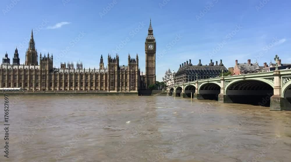 Time Lapse of London Westminster Bridge. Time Lapse of London Westminster Bridge.