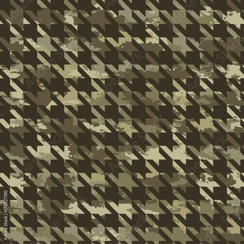 Seamless pattern camouflage