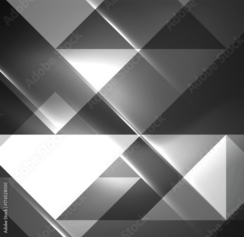 Cosmic electric background with shiny glowing plexus electricity impulses