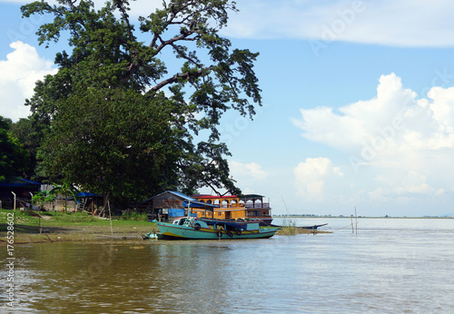 croisière sur l' Irrawaddy
