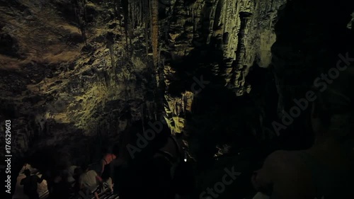 Excursion to the cave D'Arta on the island of Mallorca.