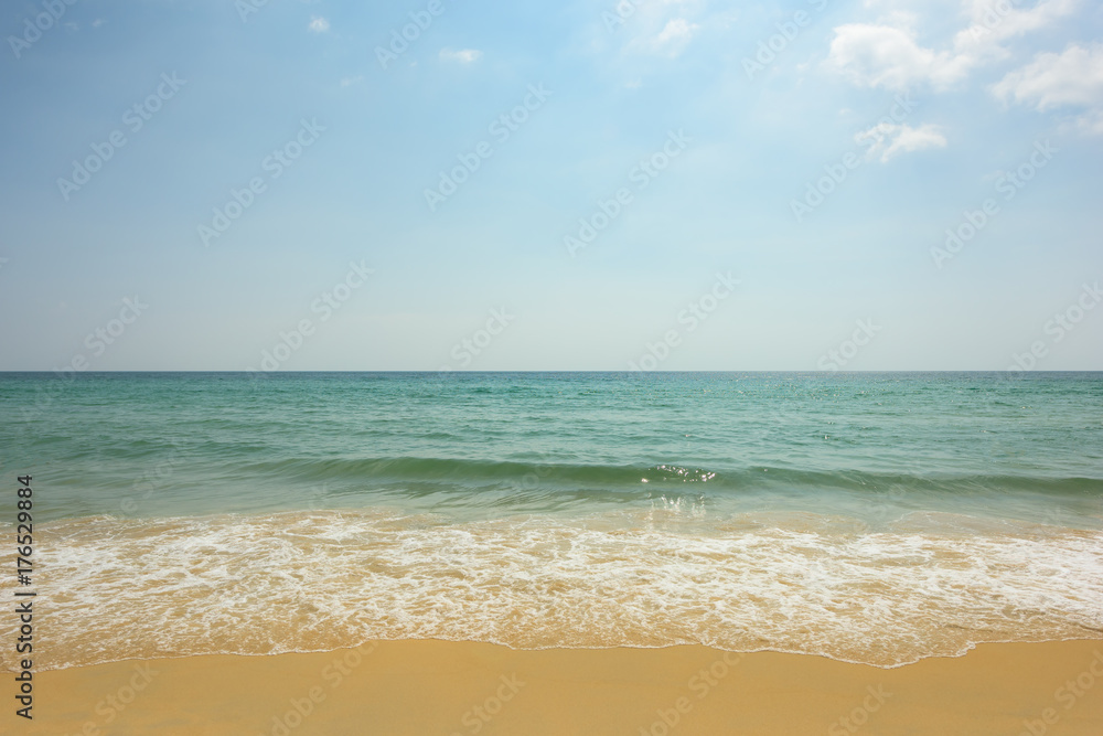 Fototapeta premium Vintage beach