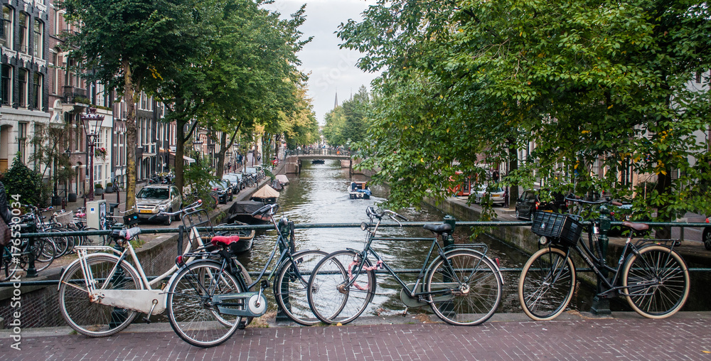 Bikes @ Amsterdam