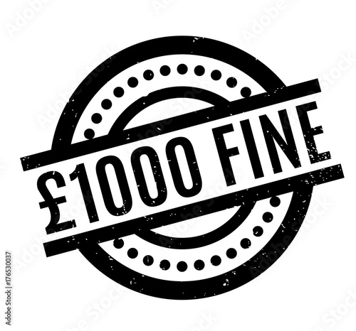 1000 pounds Fine rubber stamp. Grunge design with dust scratches. Effects can be easily removed for a clean, crisp look. Color is easily changed.