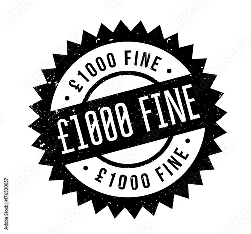 1000 pounds Fine rubber stamp. Grunge design with dust scratches. Effects can be easily removed for a clean, crisp look. Color is easily changed.