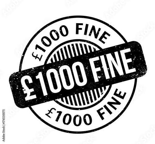 1000 pounds Fine rubber stamp. Grunge design with dust scratches. Effects can be easily removed for a clean, crisp look. Color is easily changed.
