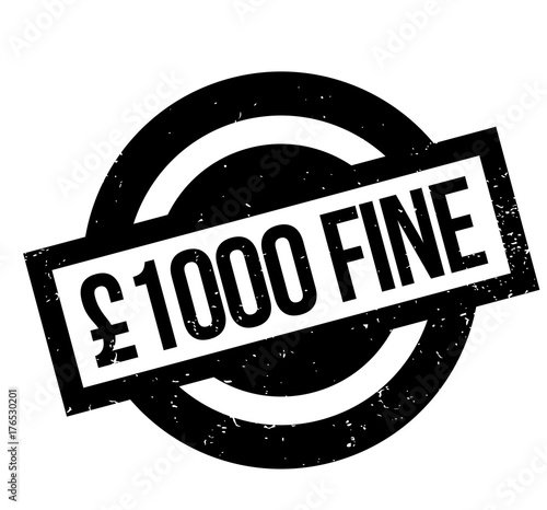1000 pounds Fine rubber stamp. Grunge design with dust scratches. Effects can be easily removed for a clean, crisp look. Color is easily changed.