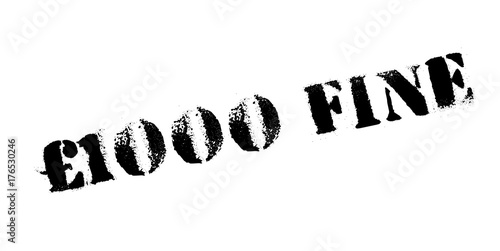 1000 pounds Fine rubber stamp. Grunge design with dust scratches. Effects can be easily removed for a clean, crisp look. Color is easily changed.