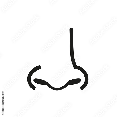 Human nose icon