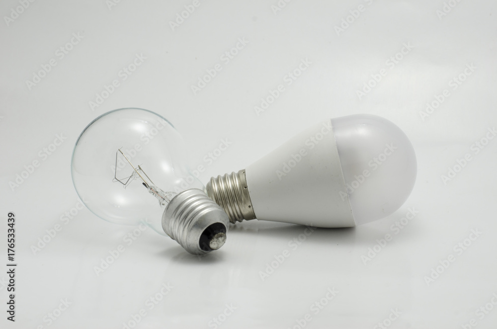 light lamp and electric light lamp and electric