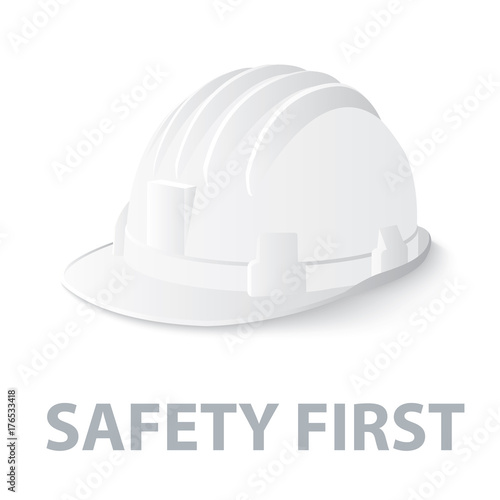 Safety helmet, Hard hat symbol.