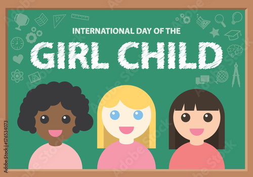 International day of the Girl Child.