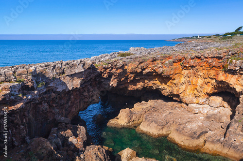 Boca do Inferno. Hell's Mouth chasm, Cascais