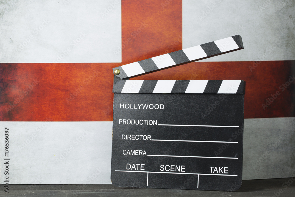 Obraz premium England Cinema Concept