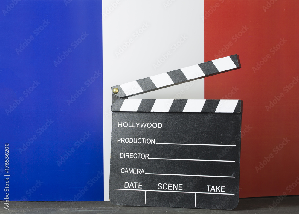 Obraz premium France Cinema Concept