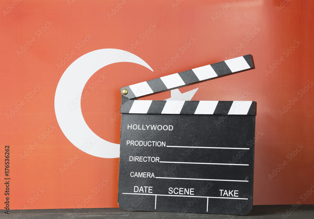 Obraz premium Turkey Cinema Concept