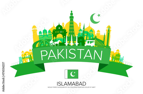 Pakistan Travel Landmarks.